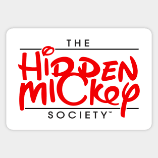 Original Red & Black HMS Logo Sticker